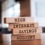 How high interest savings accounts can accelerate your savings growth