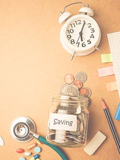 Image highlighting the importance of emergency savings