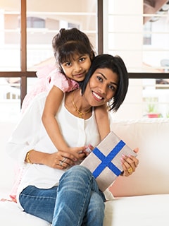 Image emphasizing the importance of securing your daughter's future financially