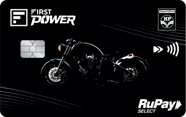 FIRST Power Fuel Card