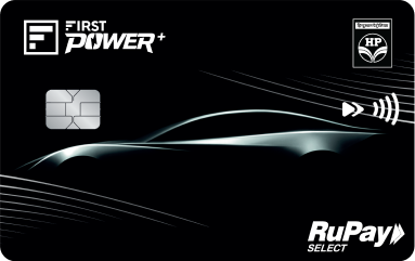 FIRST Power + Fuel Card