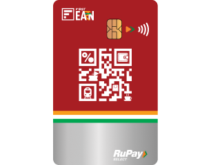 FIRST EARN - Secured RuPay Card