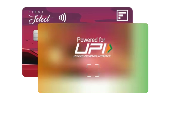 Get 3X Reward Points on UPI Spends with FIRST Select