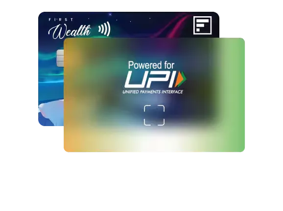Get 3X Reward Points on UPI Spends with FIRST Wealth Card